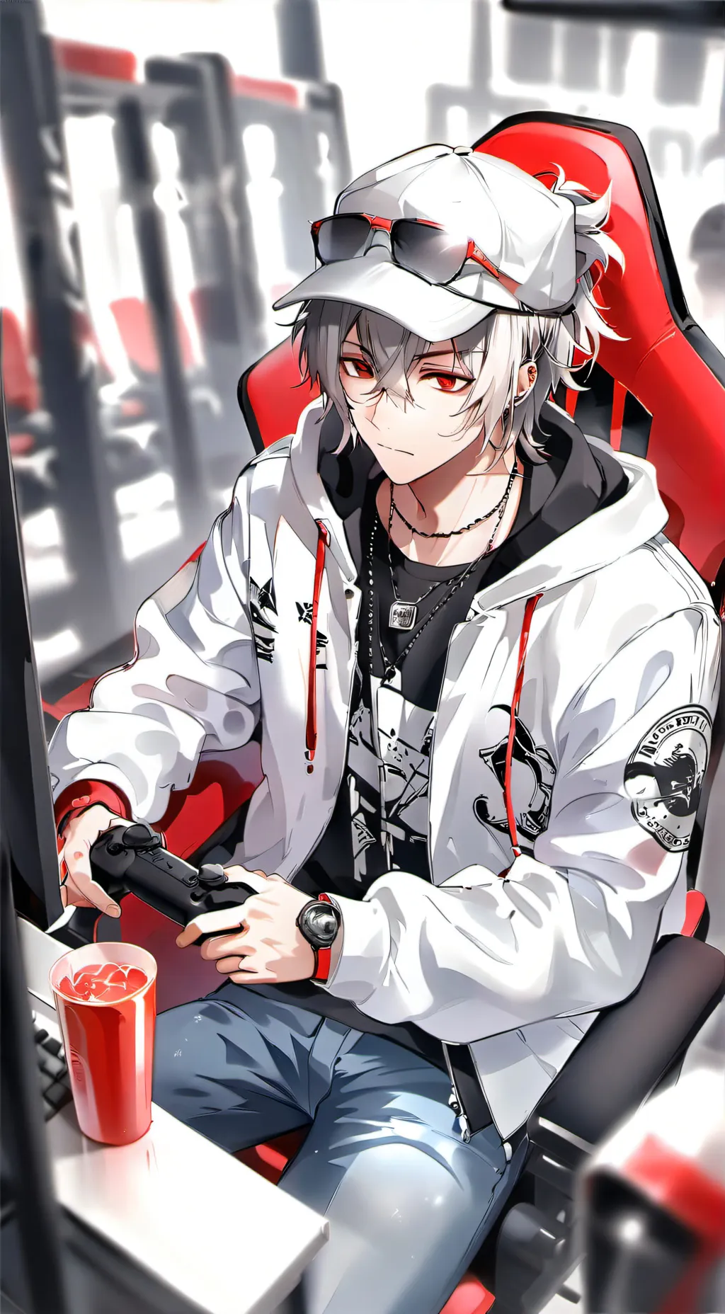 ai character: Jakey background