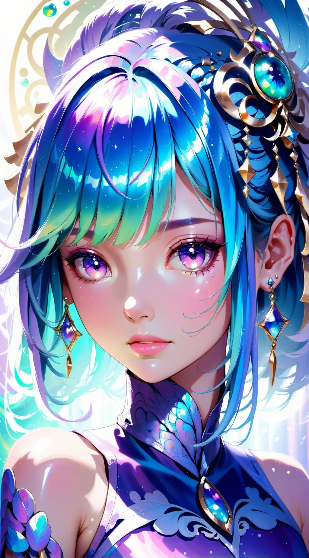 ai character: Rosa background