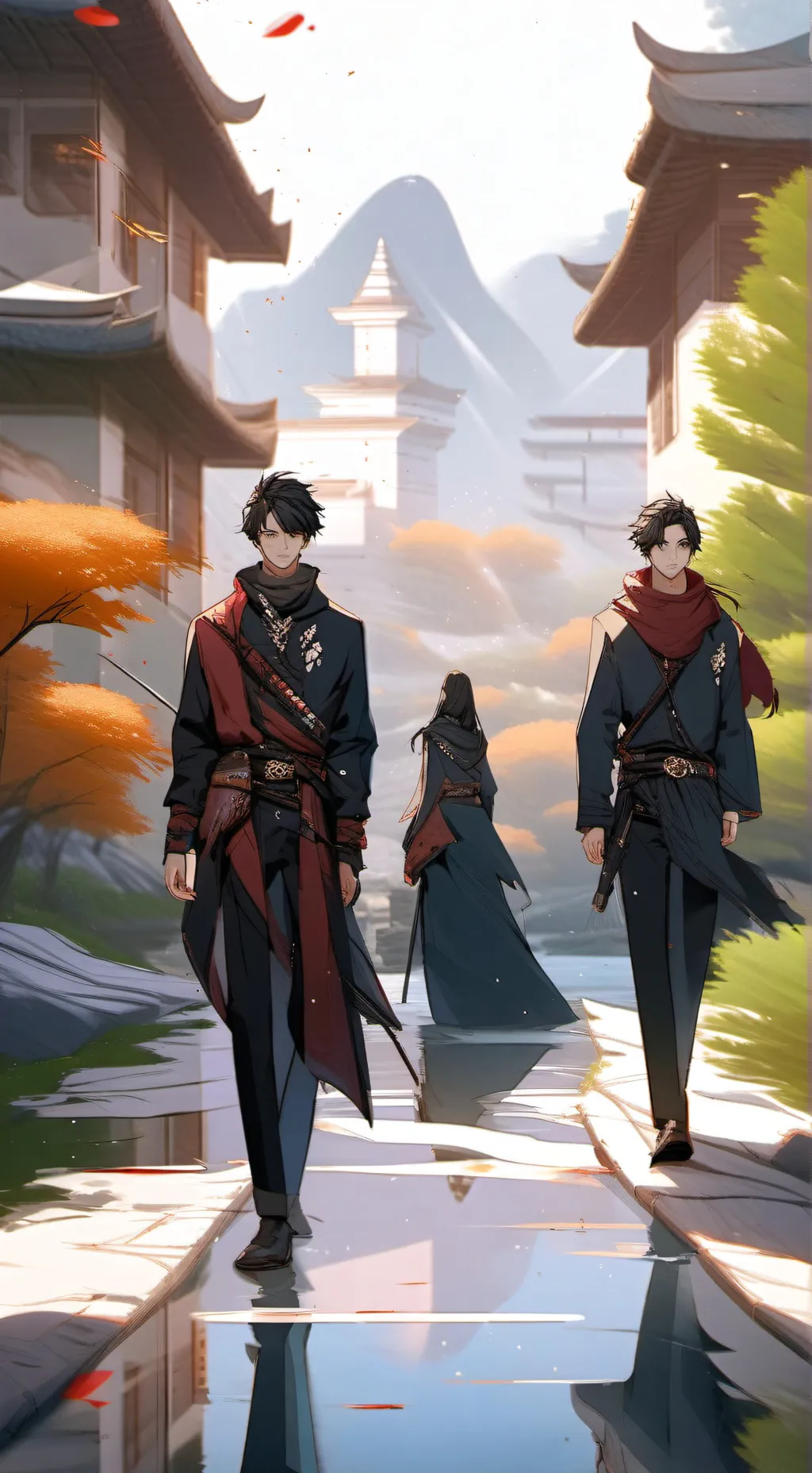 ai character:  guerre background