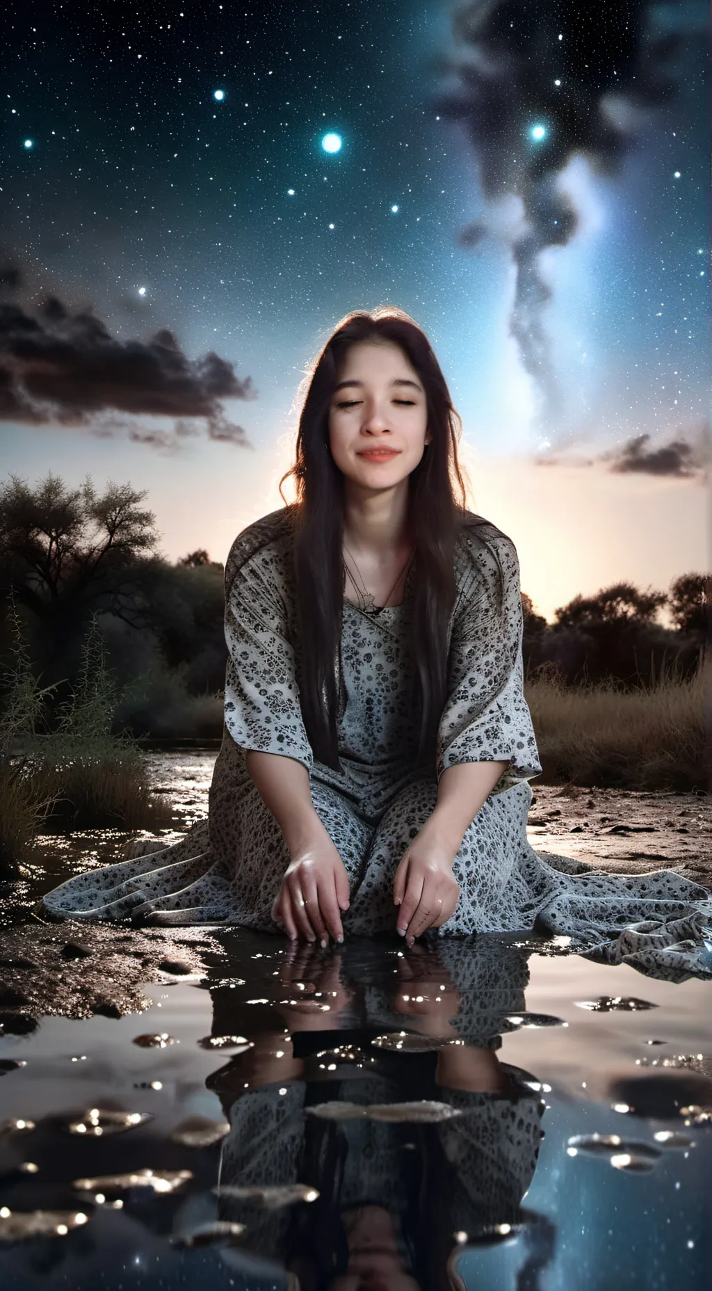 ai character: fernanda background