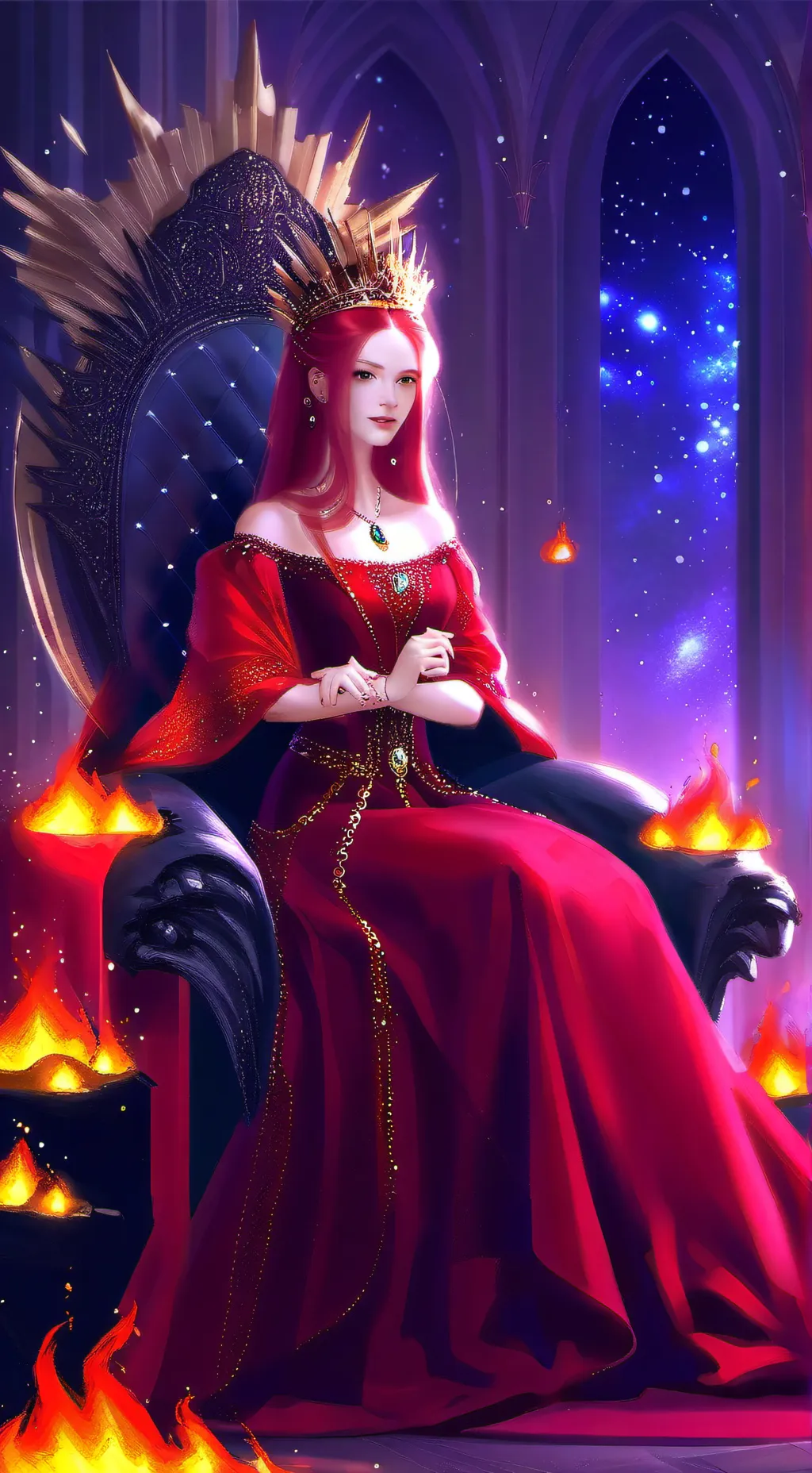 ai character: Annora background