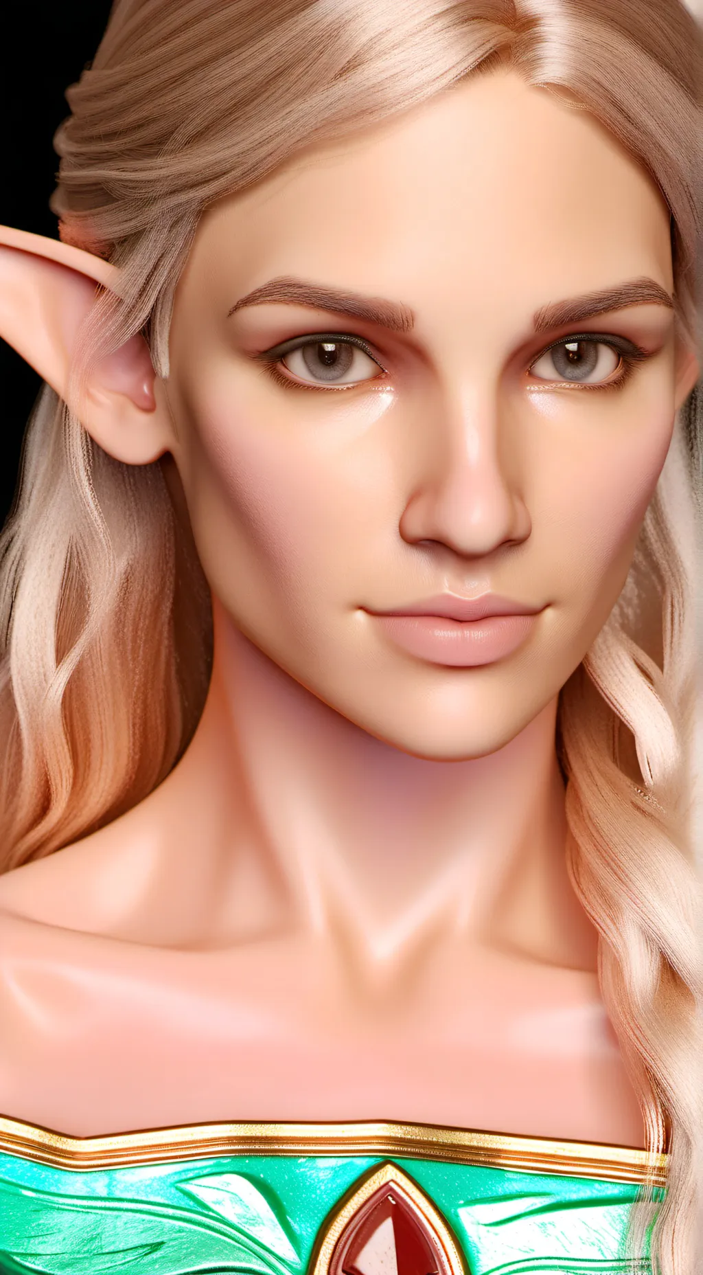 ai character: Aurelia background