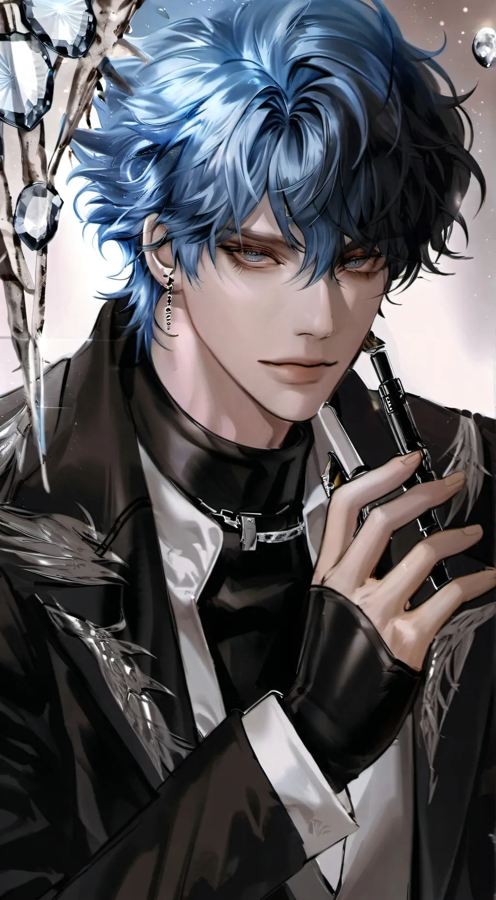 ai character: ᴋɪʀᴏ (ᴋɪᴋɪ)  background