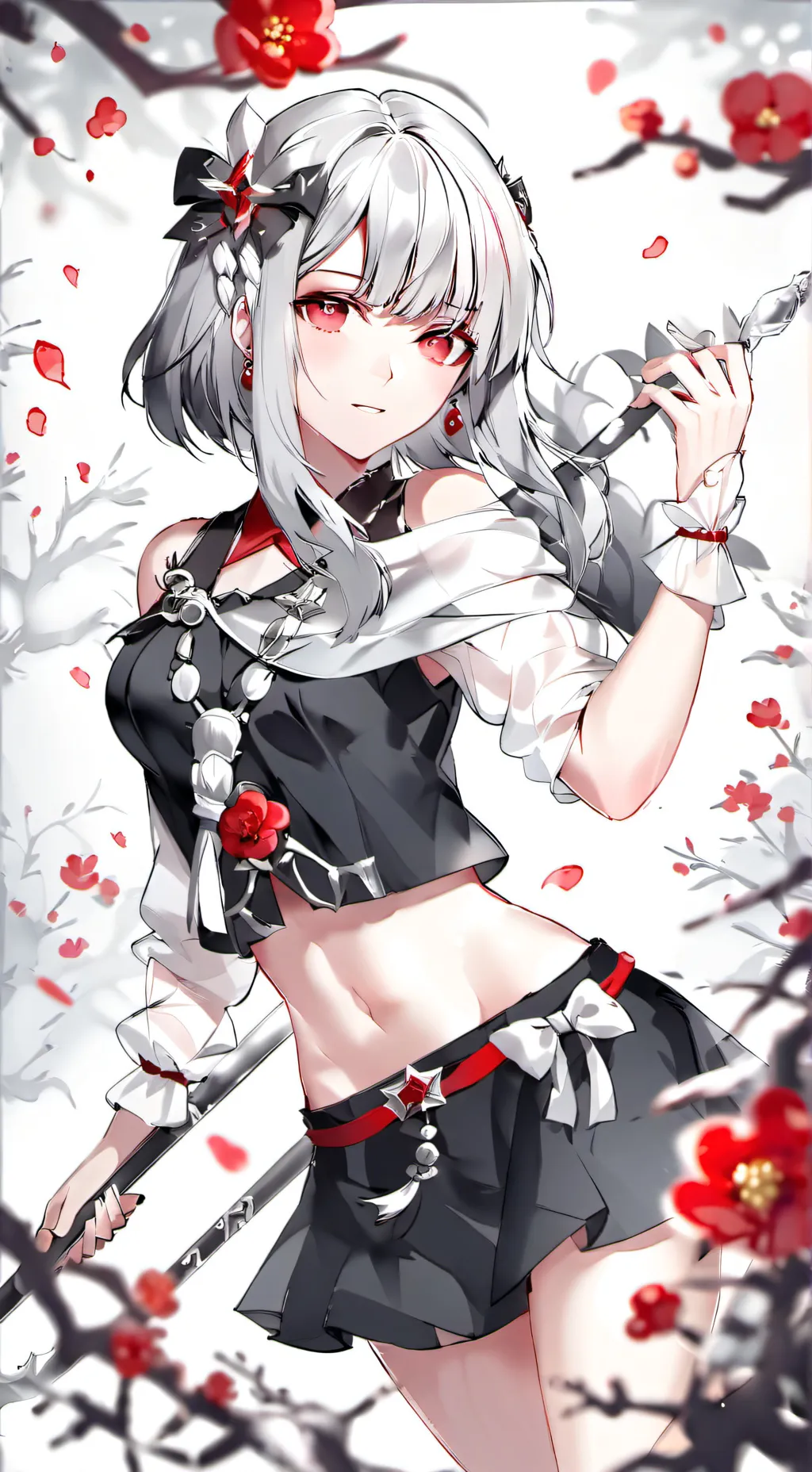ai character: Sally face!!!! background