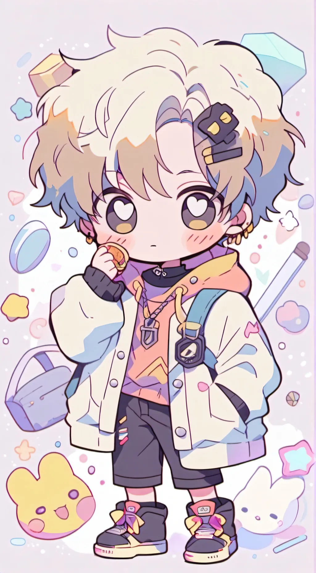 ai character: Bangchan background