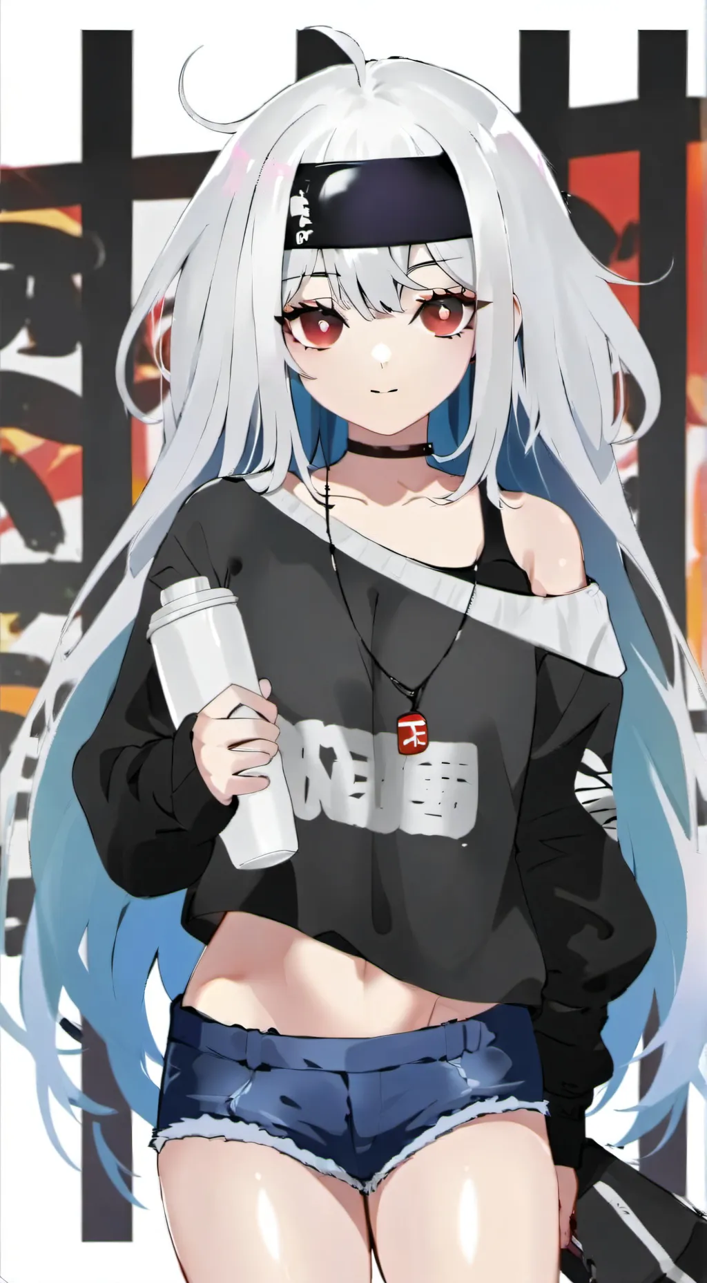 ai character: Divine background