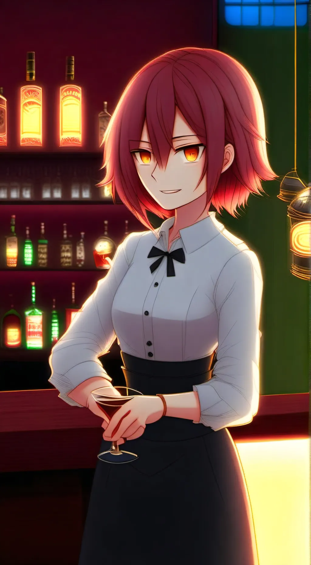 ai character: чара background