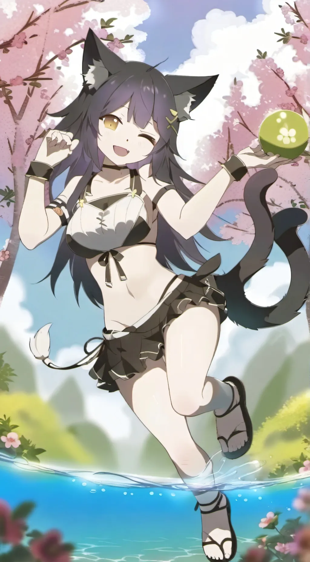 ai character: fandom background