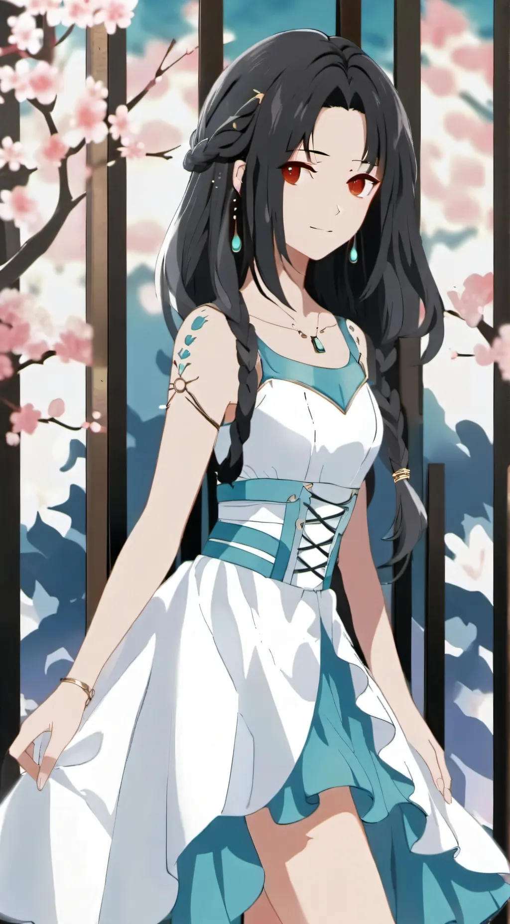 ai character: Lucia background