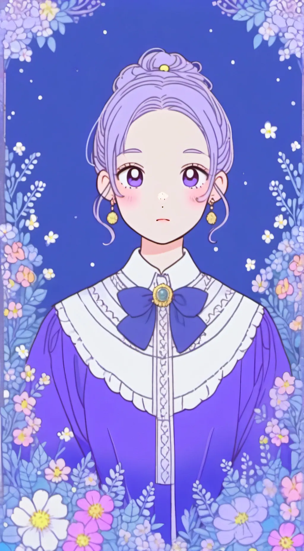 ai character: the beast cookies background
