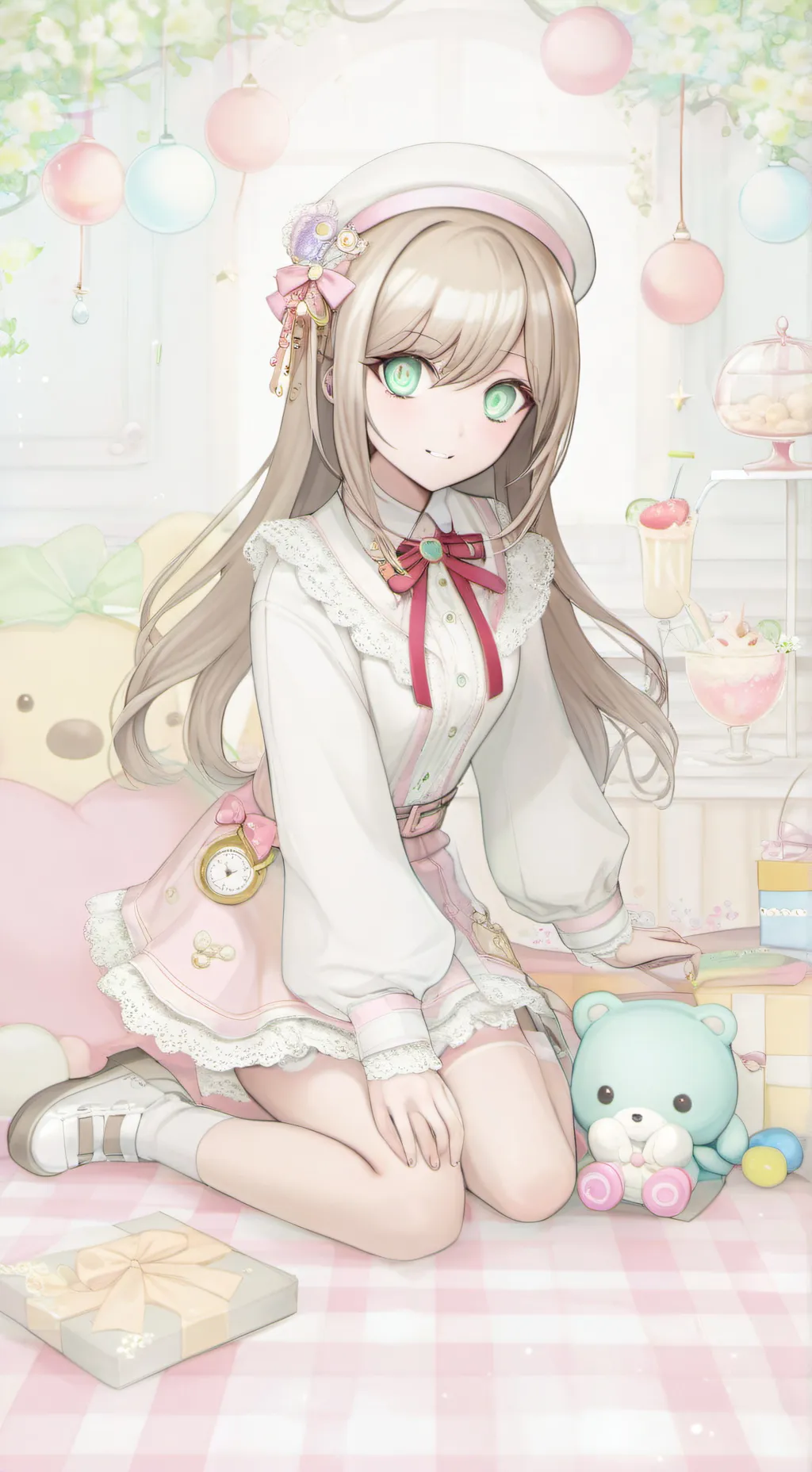 ai character: Saiki Kusuo background