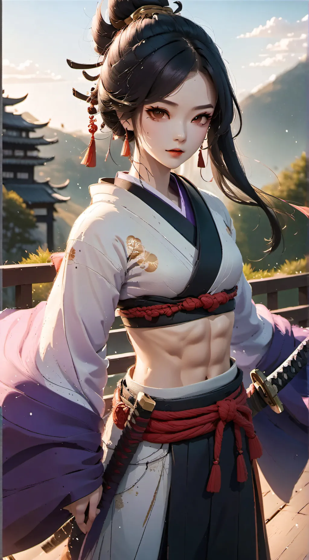 ai character: Destiny  background