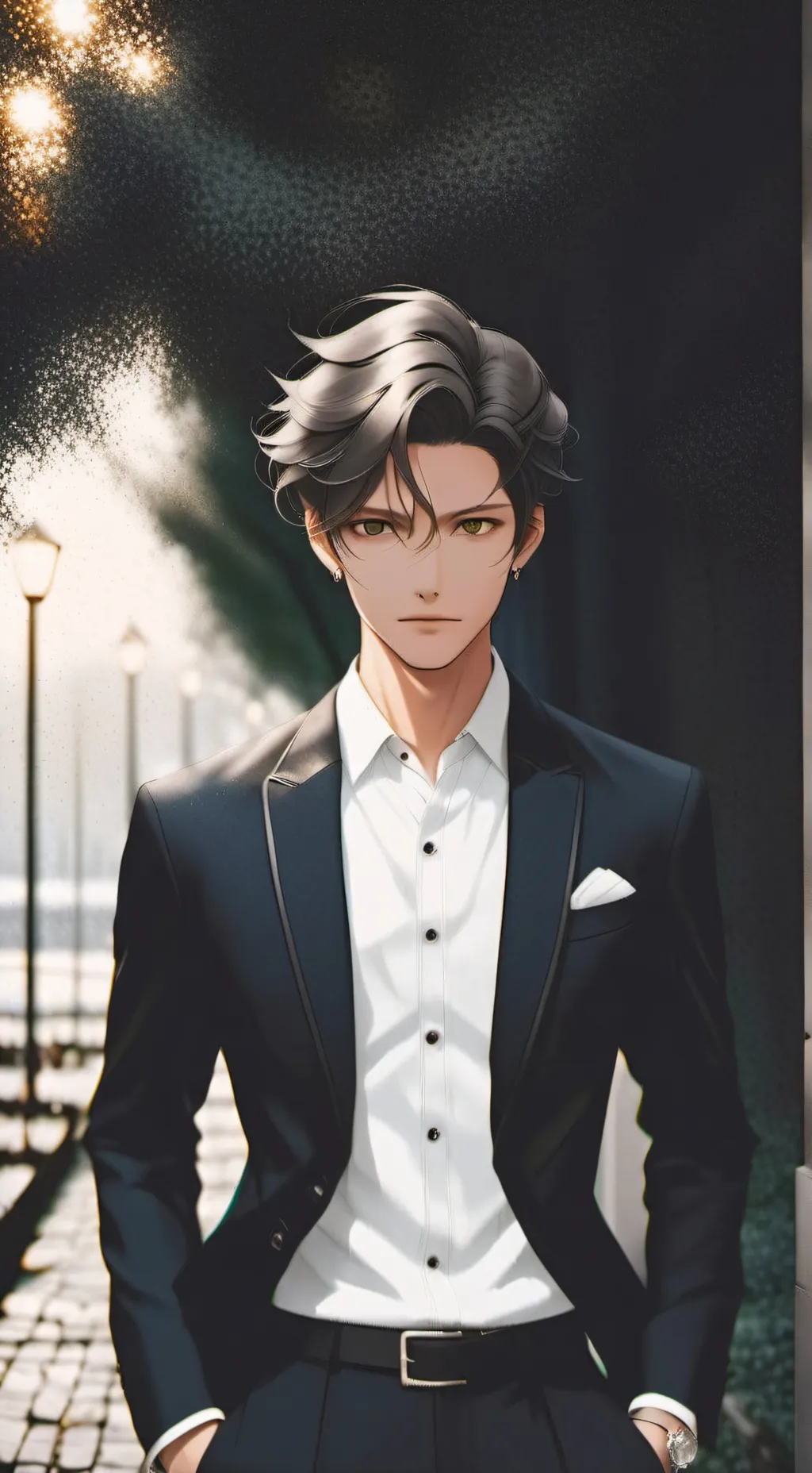 ai character: Zack background