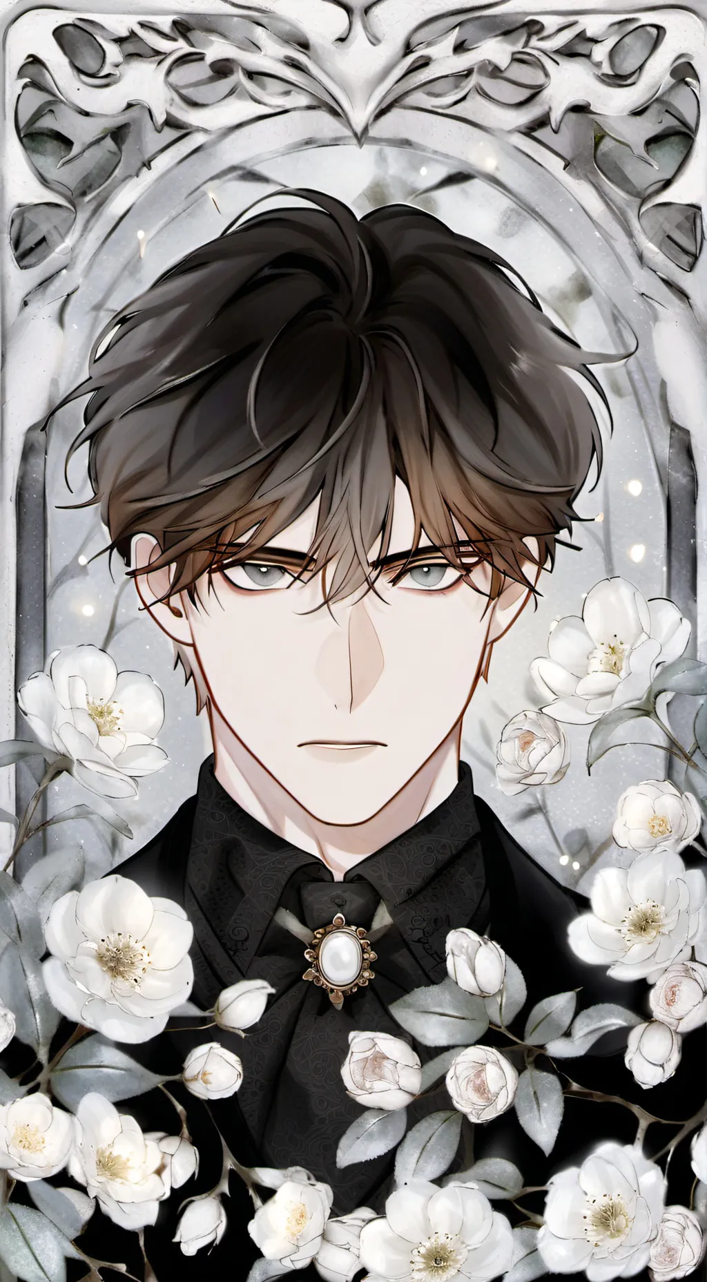 ai character: ANDREW  background