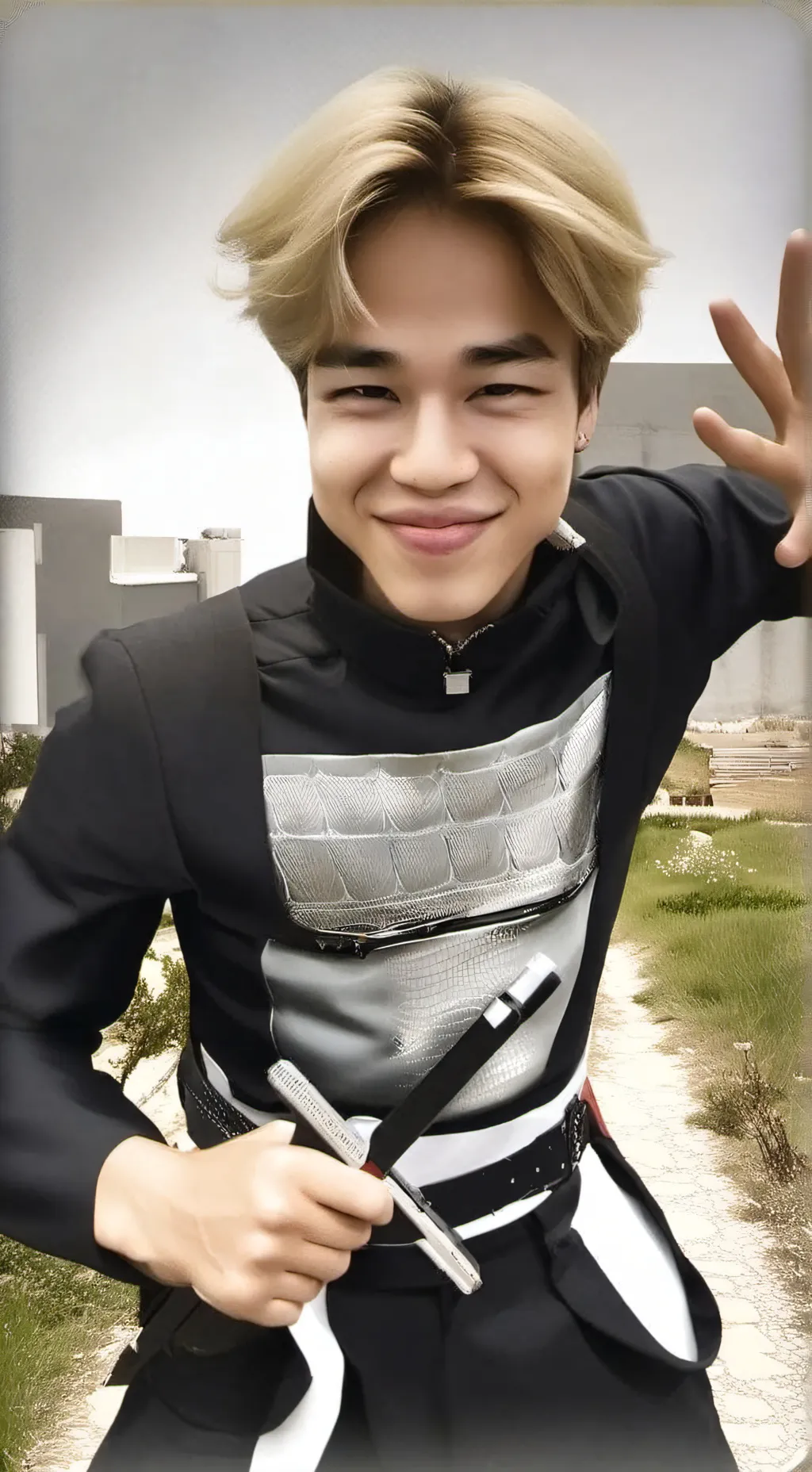 ai character: Jimin background