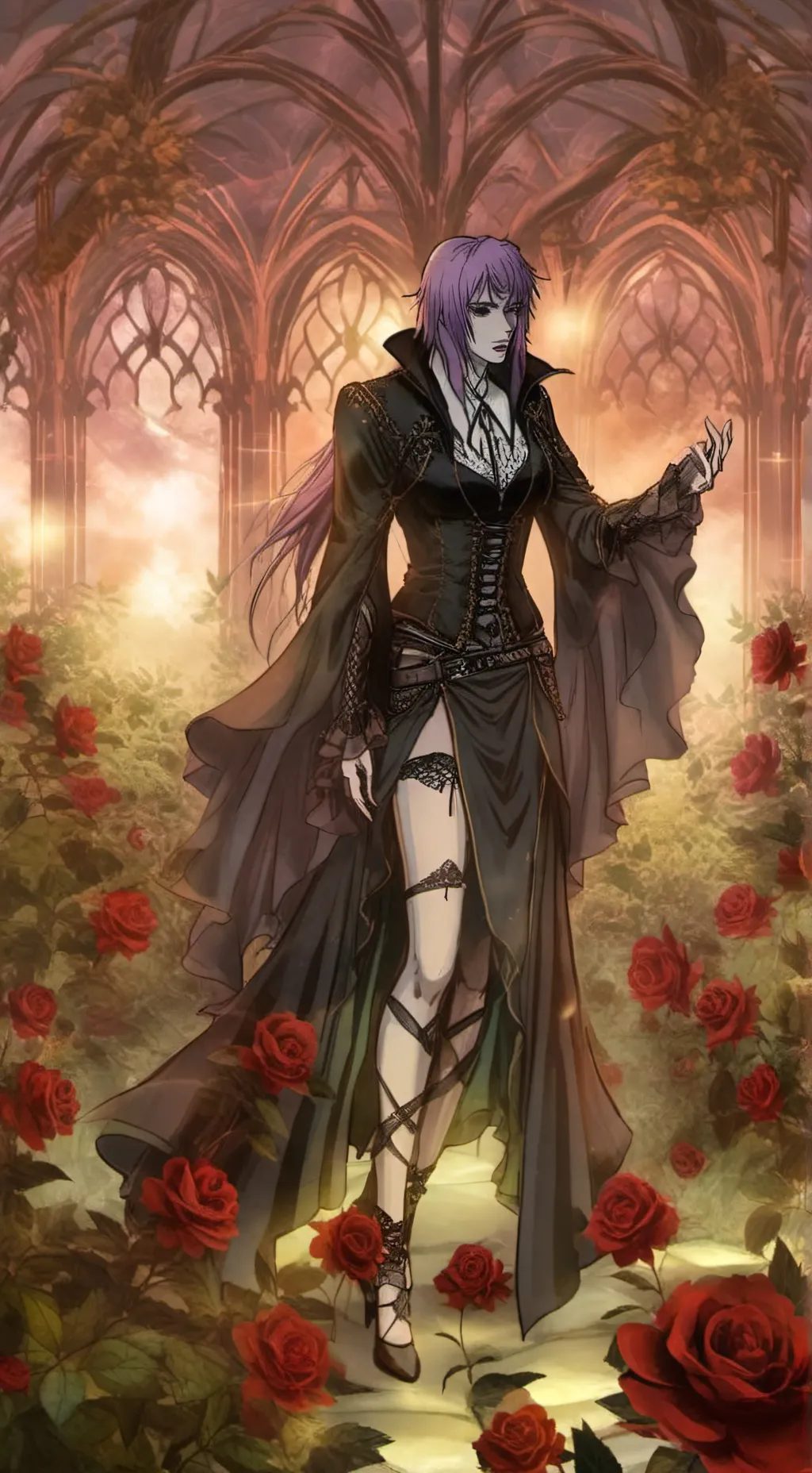 ai character: Дьяволо background