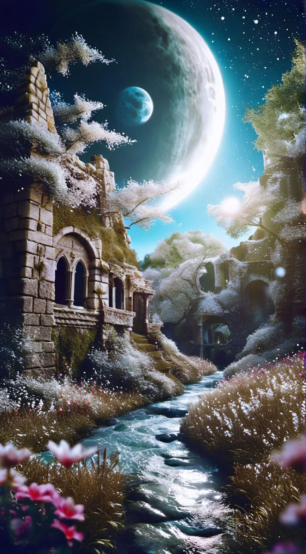 ai character: Dandy  background