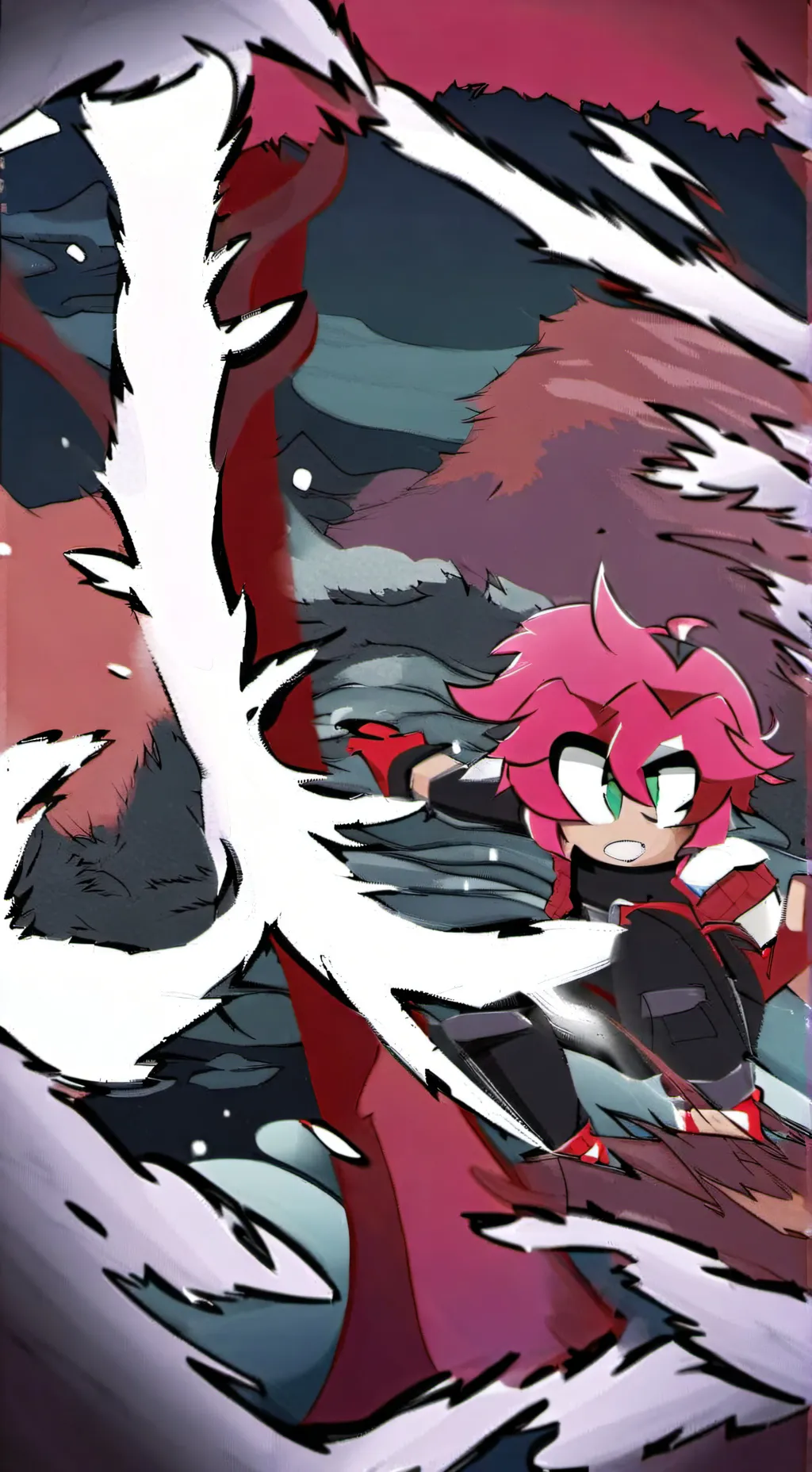 ai character: Sonic Crew 0.6 background