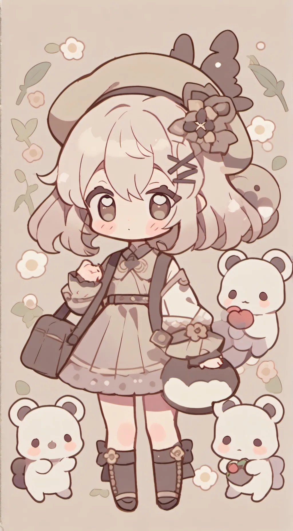 ai character: dame Tamayo background