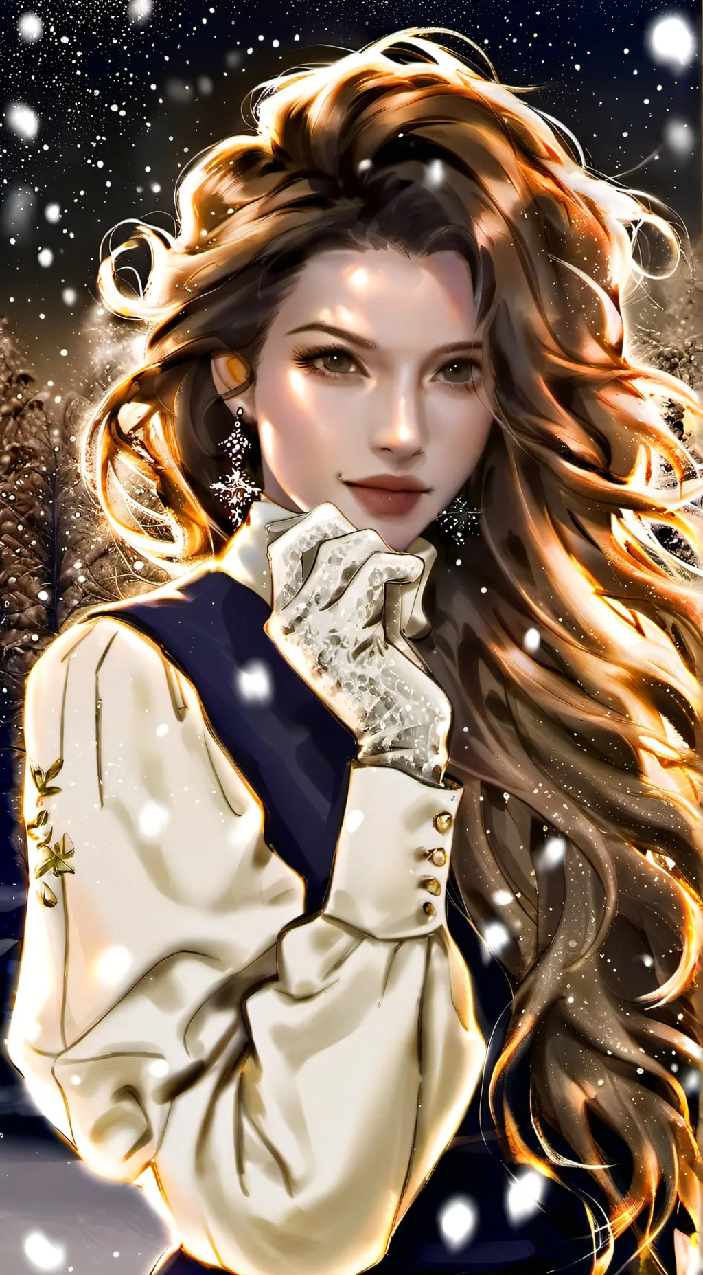ai character: Esther Frost background