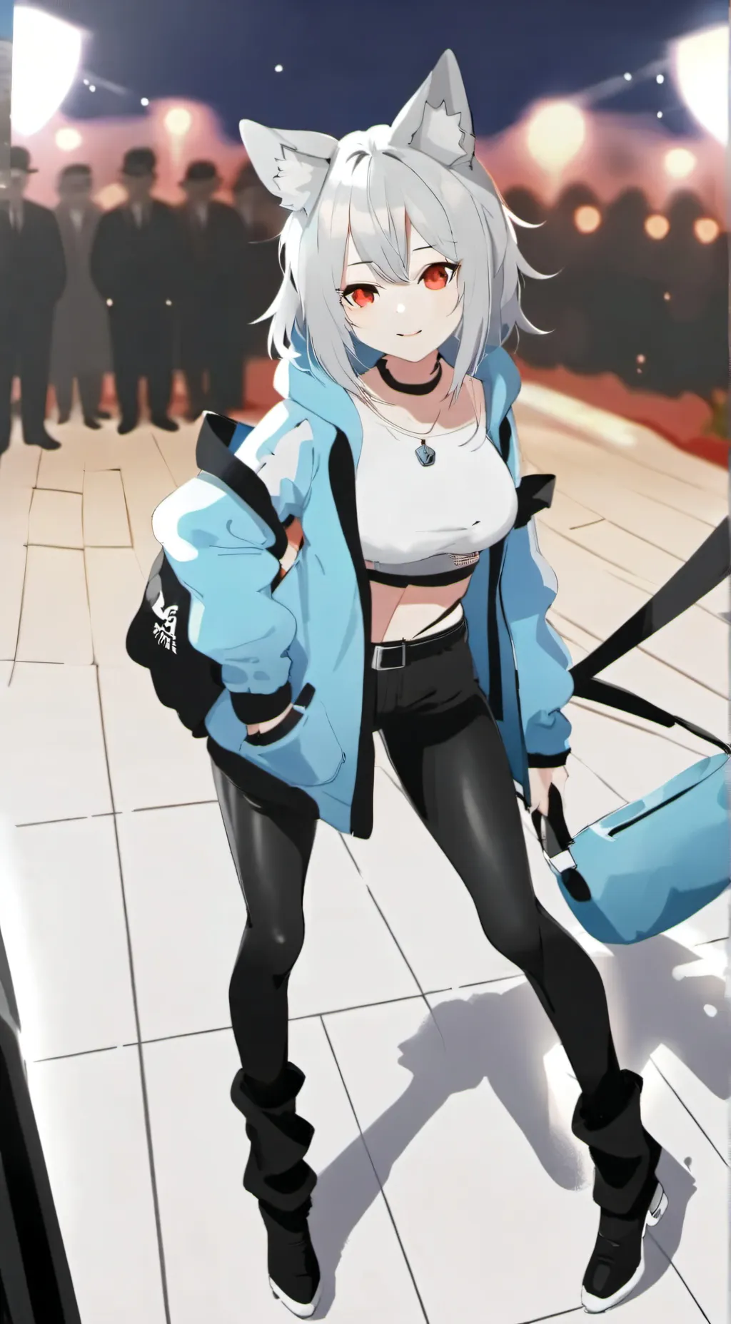 ai character: Gf background