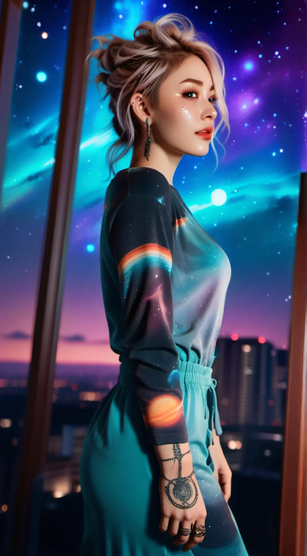 ai character: Astra Nova background