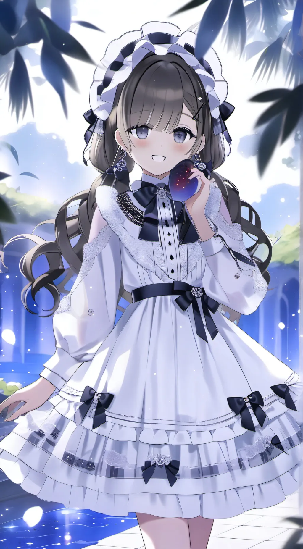 ai character: Isabella  background