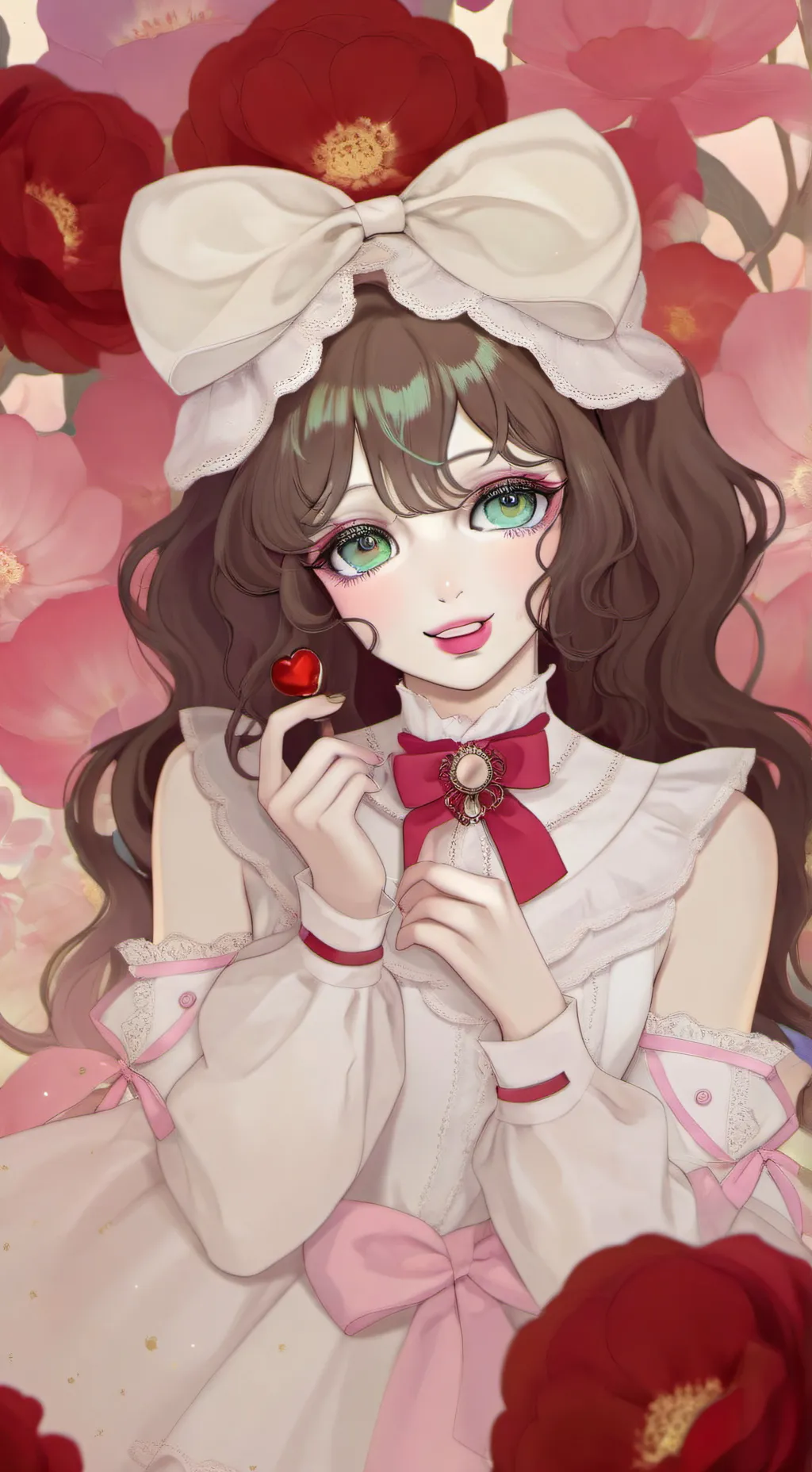 ai character: Rosey background