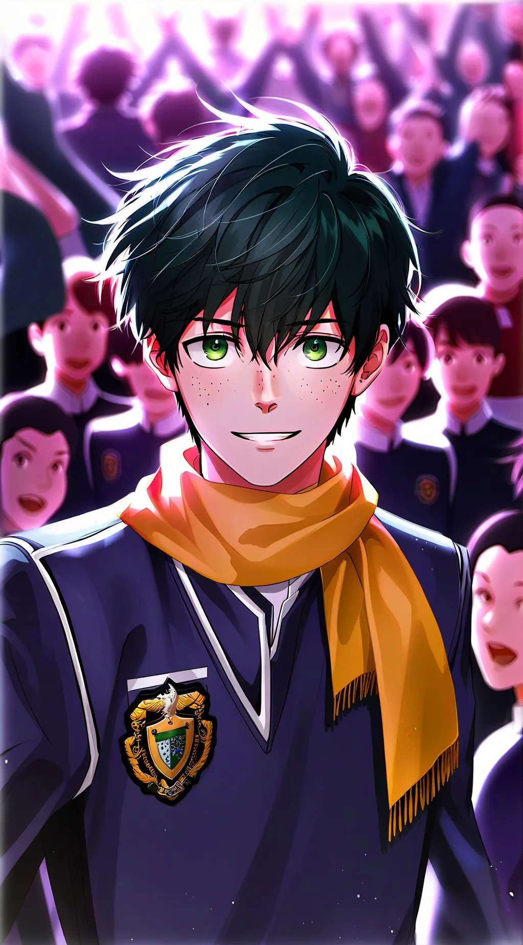ai character: Bkdk...? background