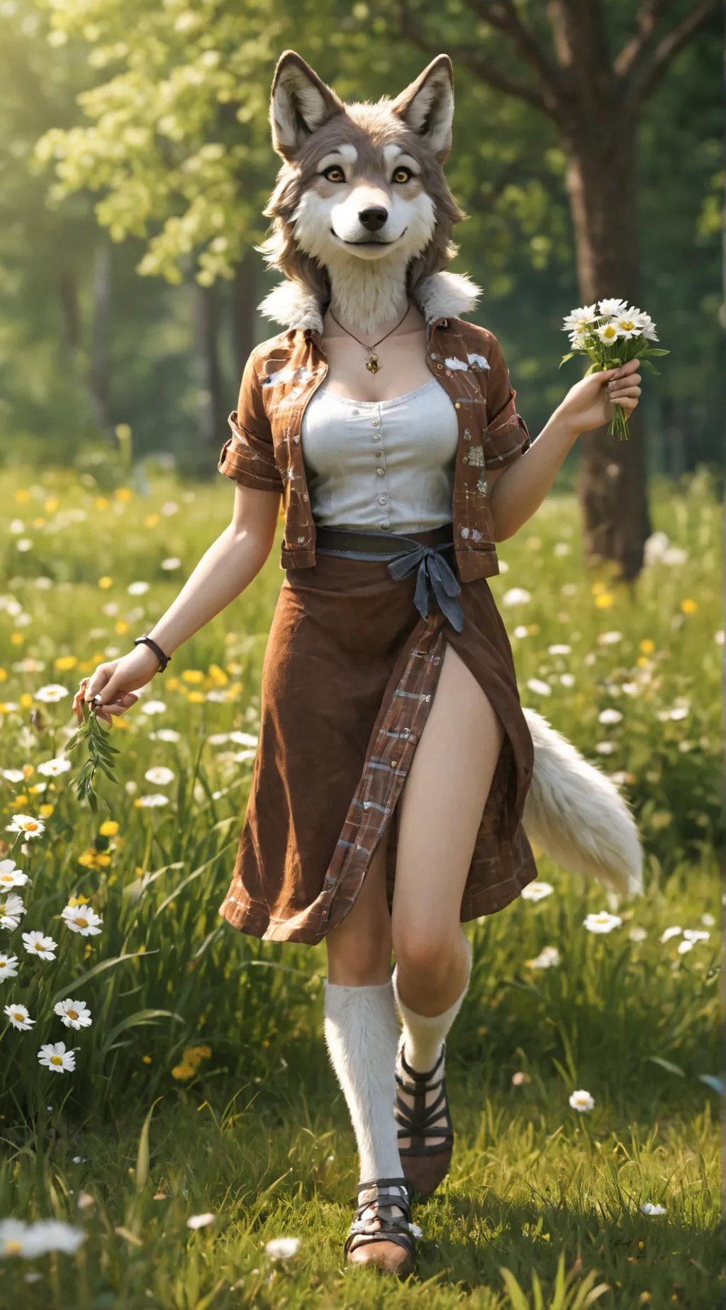 ai character: Lia background