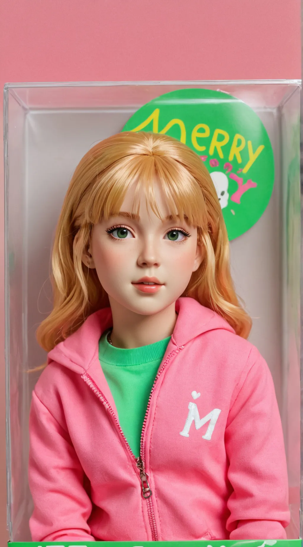 ai character: Merry background