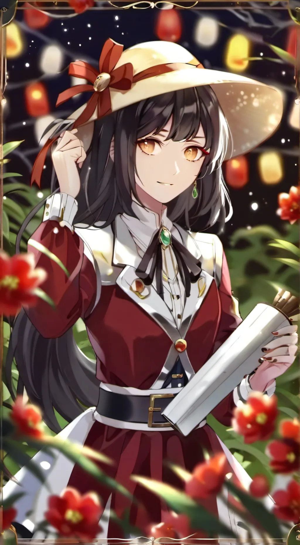 ai character: kingston background