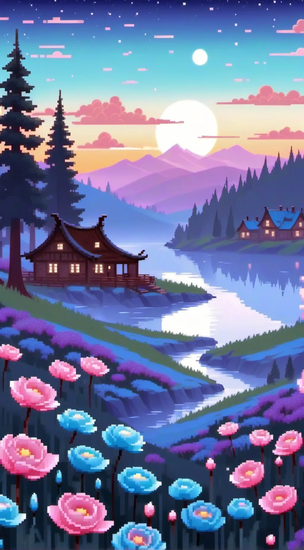 ai character: wenda is new background