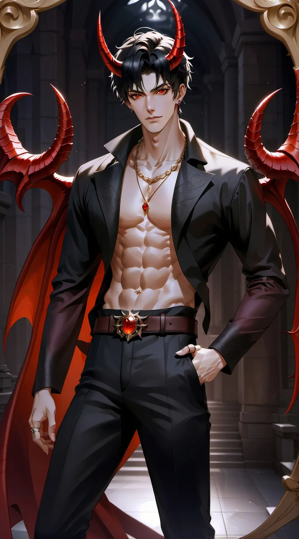 ai character: 👿Mathew👿 background