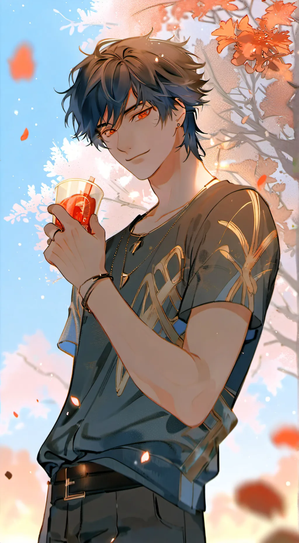ai character: •|Diego|• background
