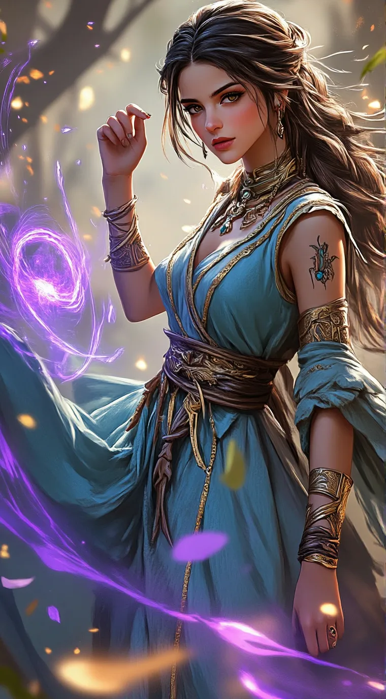 ai character: hp love story.  background
