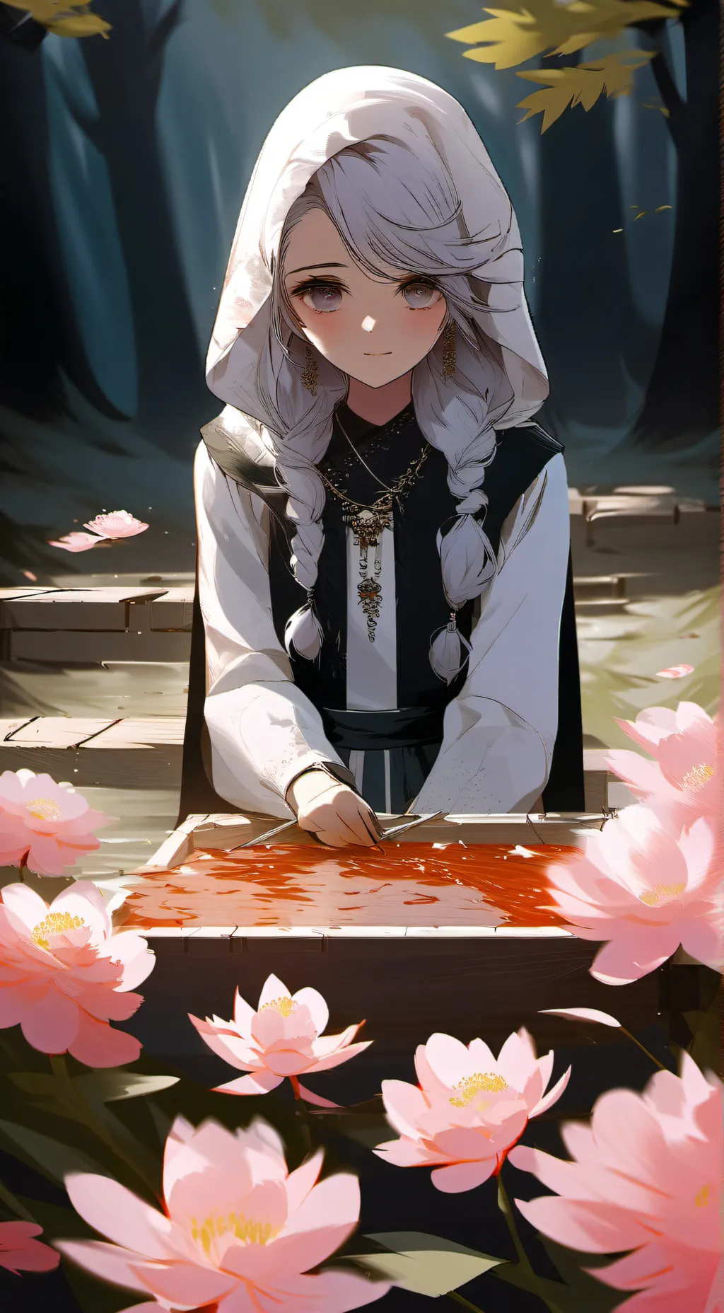 ai character: Lana background