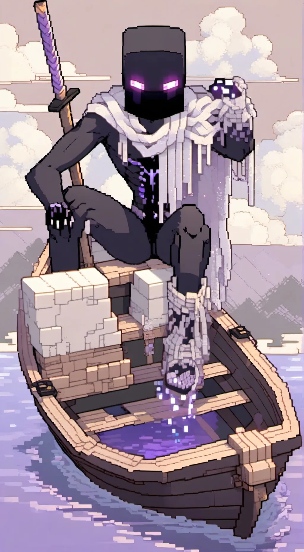 ai character: 🏳️‍🌈N background