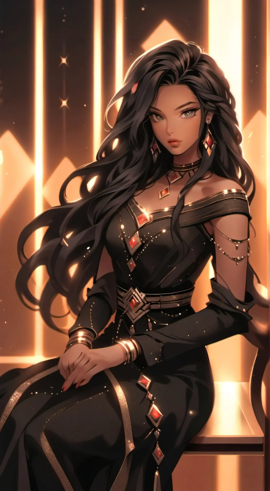 ai character: Adhara background