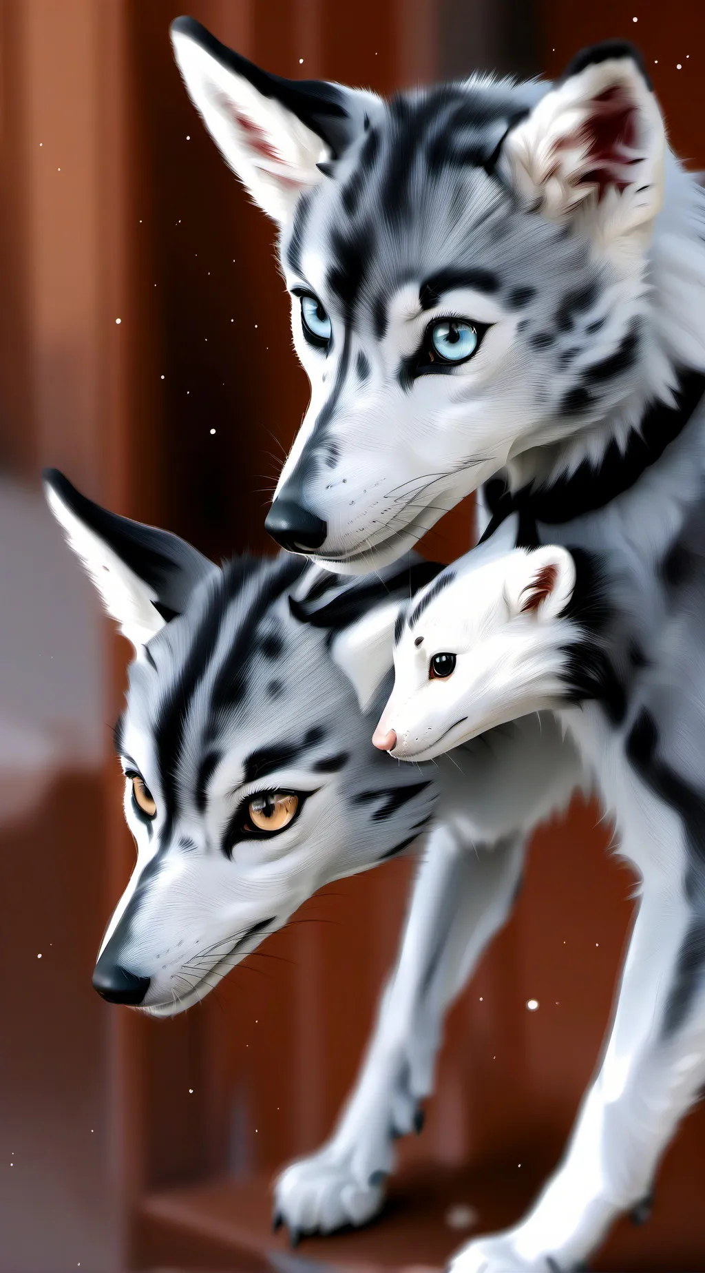 ai character: Dw animal hunt background
