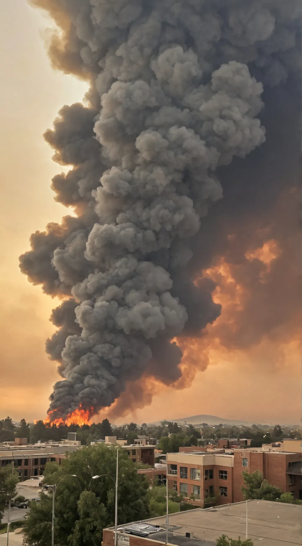ai character: Wildfire  background