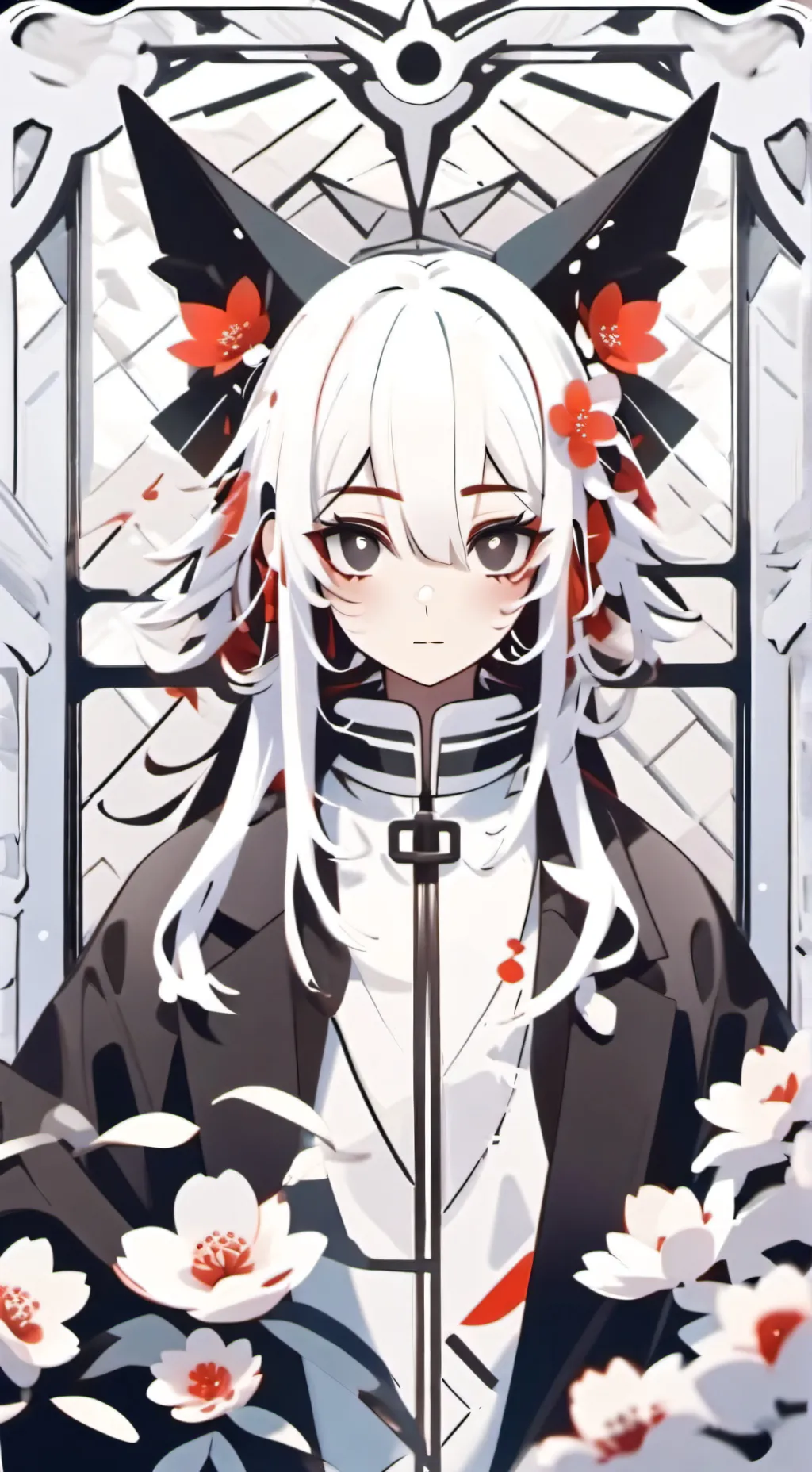 ai character: tu novia 😎 background