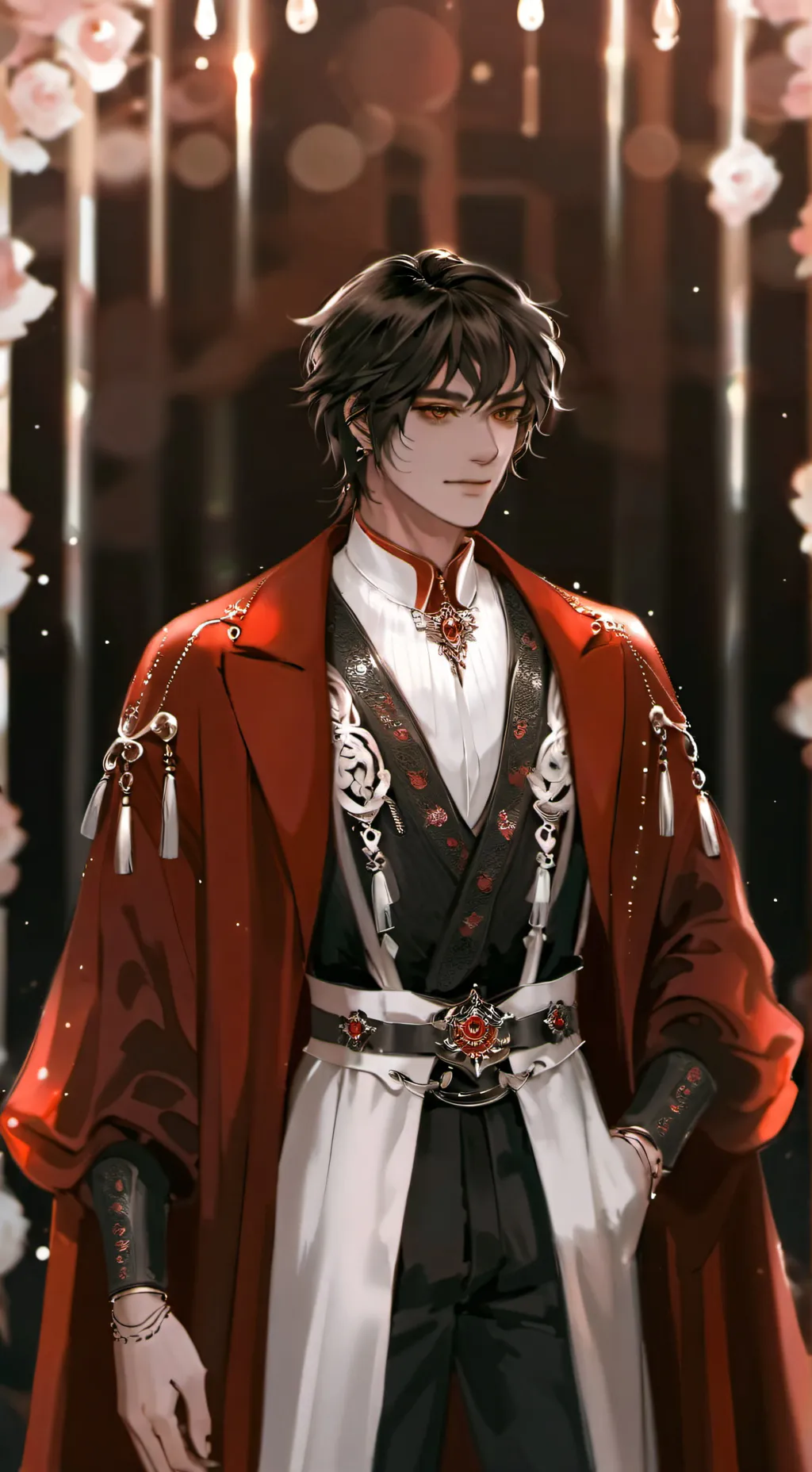 ai character: Феликс  background