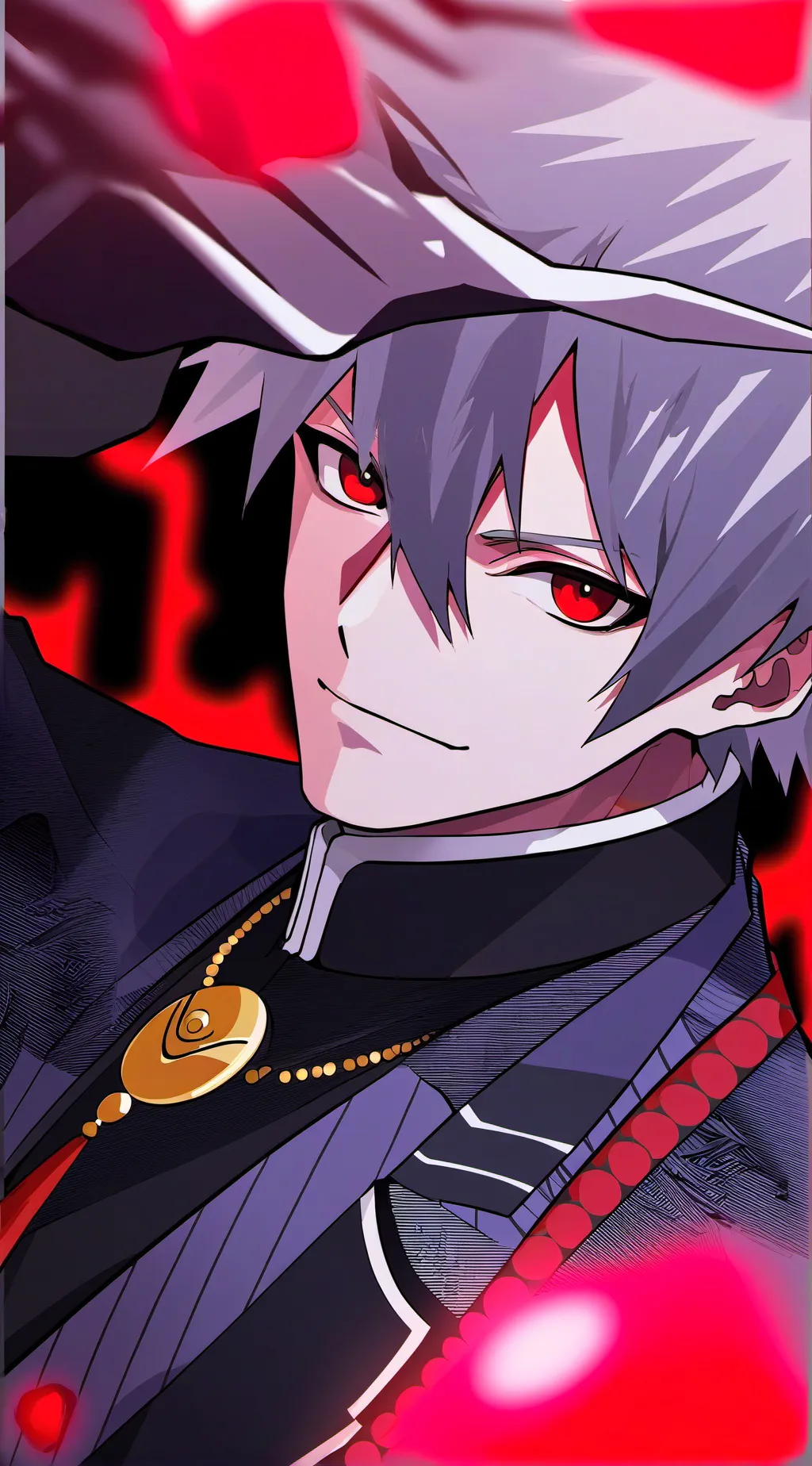 ai character: rengoku  background