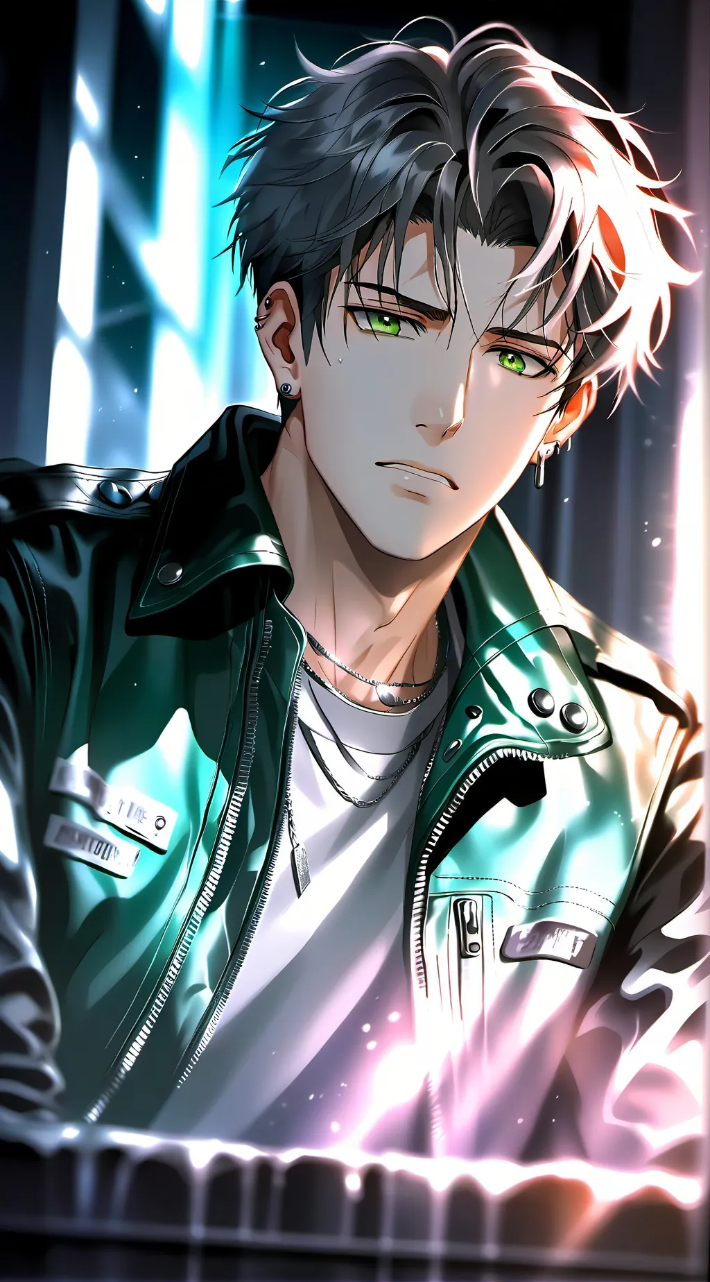 ai character: Mateo background