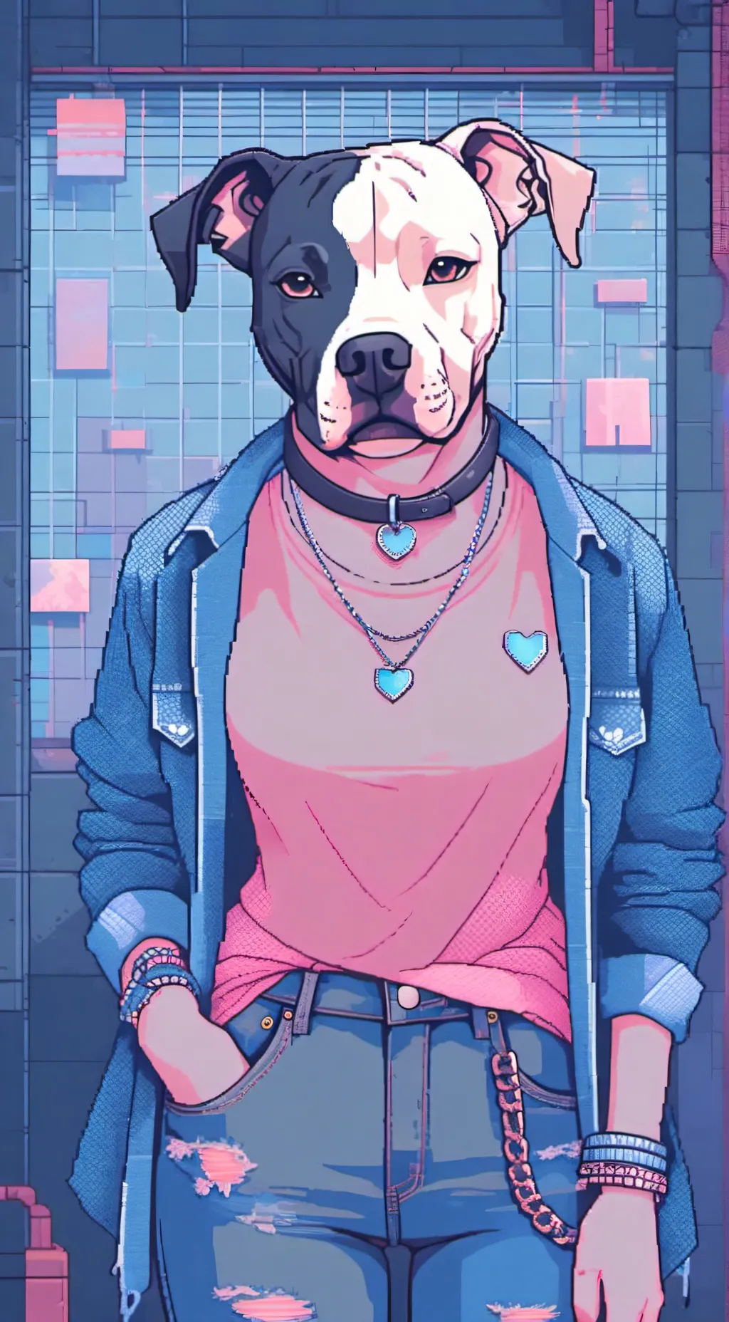 ai character: Lola background