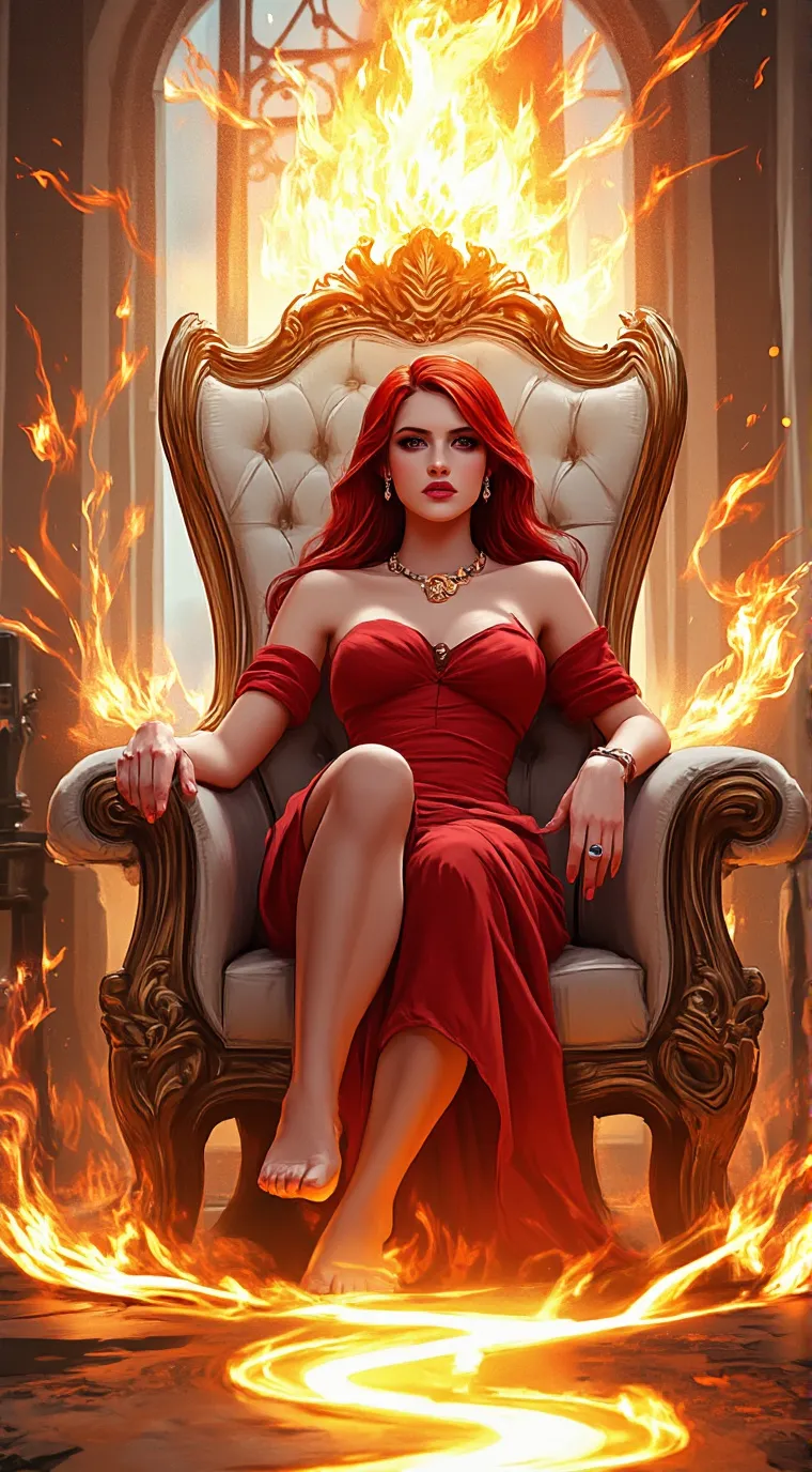 Talkie AI - Chat with Queendom of Fire 