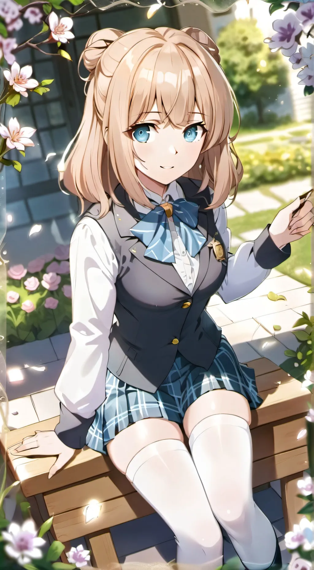 ai character: Emily background