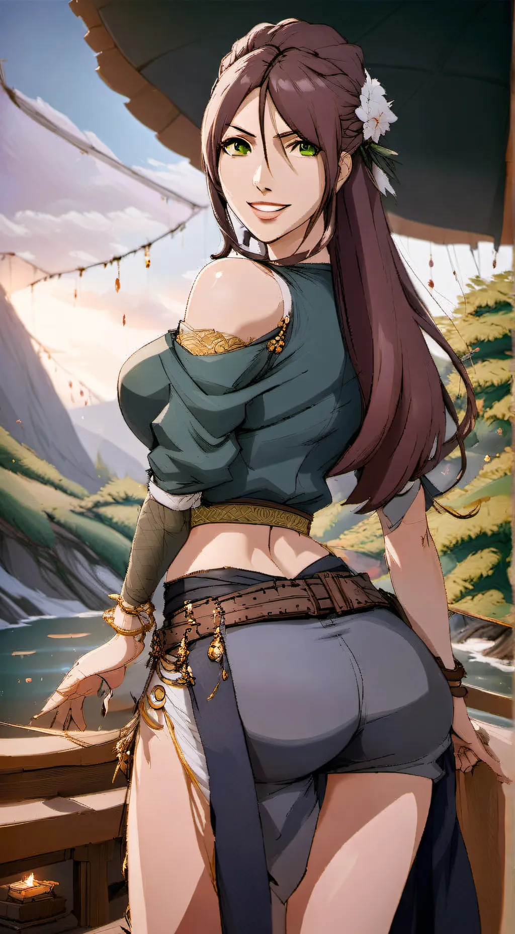 ai character: Namira background