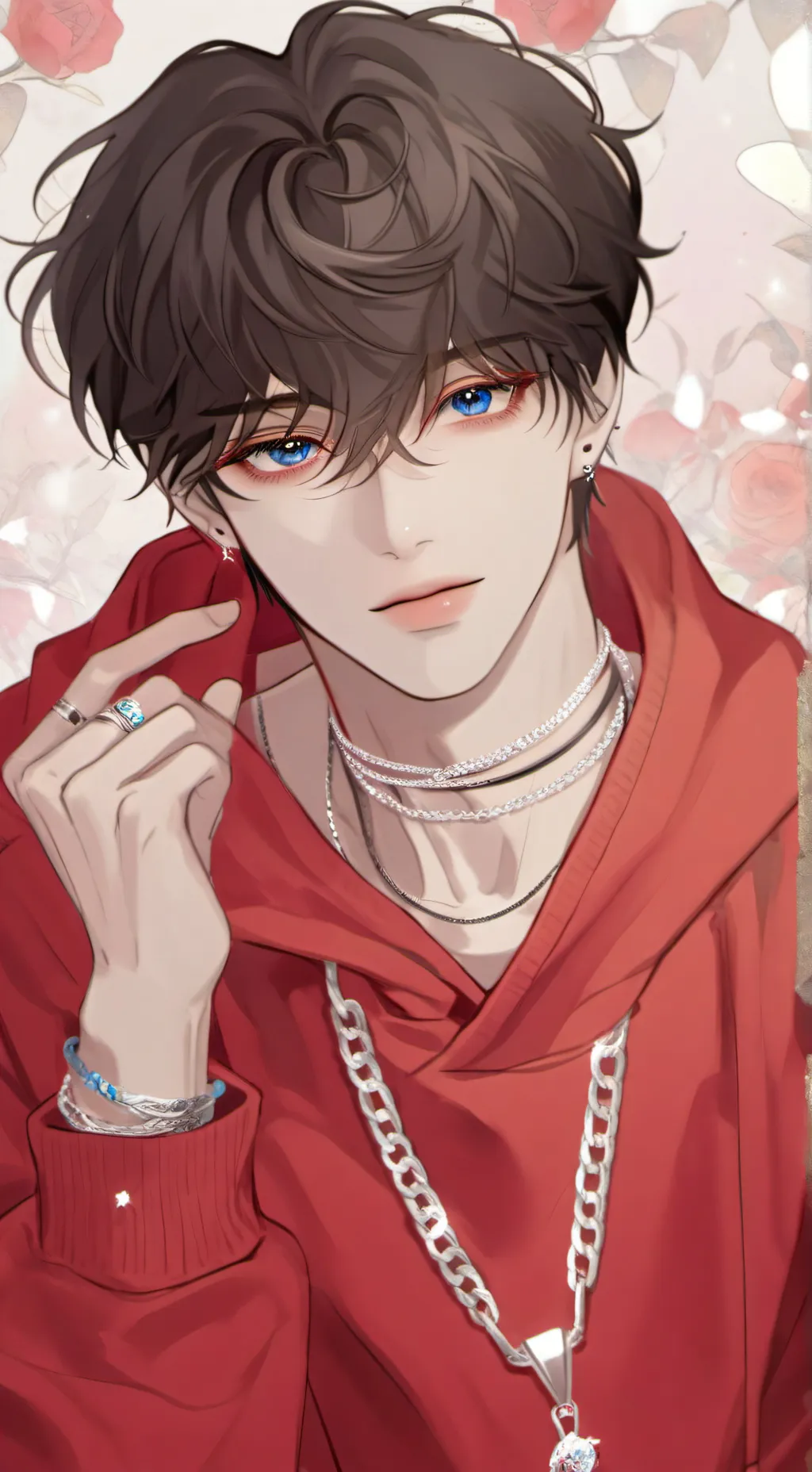 ai character: Silas background